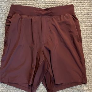 Lululemon shorts with liner underwear
